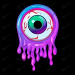 purple slime frame eye icon with halloween party rnd128 frp16951318 - title:Home - اورچین فایل - format: - sku: - keywords:وکتور,موکاپ,افکت متنی,پروژه افترافکت p_id:63922