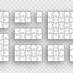 puzzle pieces set jigsaw outline grid scheme thin crc2e2abe66 size6.32mb - title:Home - اورچین فایل - format: - sku: - keywords:وکتور,موکاپ,افکت متنی,پروژه افترافکت p_id:63922