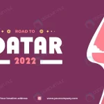 qatar 2022 world cup banner background rnd563 frp27938938 - title:Home - اورچین فایل - format: - sku: - keywords:وکتور,موکاپ,افکت متنی,پروژه افترافکت p_id:63922