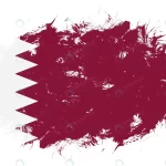 qatar flag abstract stroke brush background rnd397 frp34546620 - title:Home - اورچین فایل - format: - sku: - keywords:وکتور,موکاپ,افکت متنی,پروژه افترافکت p_id:63922