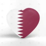 qatar flag heart rnd570 frp34555376 - title:Home - اورچین فایل - format: - sku: - keywords:وکتور,موکاپ,افکت متنی,پروژه افترافکت p_id:63922