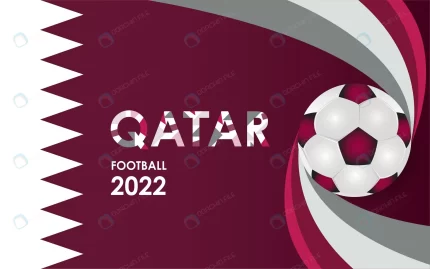 qatar football illustration rnd128 frp34493671 - title:graphic home - اورچین فایل - format: - sku: - keywords: p_id:353984