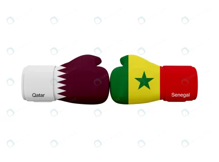 qatar vs senegal football match soccer competition rnd572 frp34585245 - title:graphic home - اورچین فایل - format: - sku: - keywords: p_id:353984
