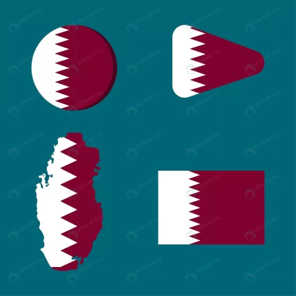 qatar world soccer cup 2022 flag many application rnd485 frp33803364 - title:graphic home - اورچین فایل - format: - sku: - keywords: p_id:353984