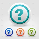 - question mark buttons help support web purpose crcb12d40be size858.33kb - Home