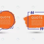 - quote frames templates speech bubble textbox crcf7457517 size6.29mb - Home