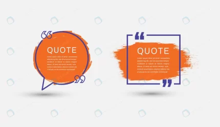 quote frames templates speech bubble textbox crcf7457517 size6.29mb - title:graphic home - اورچین فایل - format: - sku: - keywords: p_id:353984