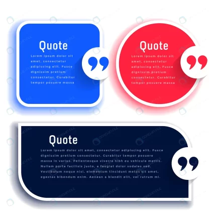 quotes testimonial boxes templates set crc7f748092 size1.09mb - title:graphic home - اورچین فایل - format: - sku: - keywords: p_id:353984
