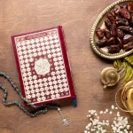 quran prayer beads wooden table crc9d73decb size14.02mb 5760x3840 - title:Home - اورچین فایل - format: - sku: - keywords:وکتور,موکاپ,افکت متنی,پروژه افترافکت p_id:63922