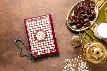 quran prayer beads wooden table crc9d73decb size14.02mb 5760x3840 - title:graphic home - اورچین فایل - format: - sku: - keywords: p_id:353984