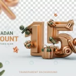 ramadan eid sale banner template discount 15 perc crc14dc0d9d size81.65mb - title:Home - اورچین فایل - format: - sku: - keywords:وکتور,موکاپ,افکت متنی,پروژه افترافکت p_id:63922