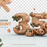 ramadan eid sale banner template discount 35 perc crcb724acc2 size86.27mb - title:Home - اورچین فایل - format: - sku: - keywords:وکتور,موکاپ,افکت متنی,پروژه افترافکت p_id:63922