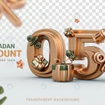 ramadan eid sale banner template discount 5 perce crc48d16685 size86.53mb - title:Home - اورچین فایل - format: - sku: - keywords:وکتور,موکاپ,افکت متنی,پروژه افترافکت p_id:63922