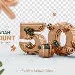 ramadan eid sale banner template discount 50 perc crc6edf0766 size81.37mb - title:Home - اورچین فایل - format: - sku: - keywords:وکتور,موکاپ,افکت متنی,پروژه افترافکت p_id:63922