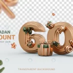 ramadan eid sale banner template discount 60 perc crc1d54676a size82.21mb - title:Home - اورچین فایل - format: - sku: - keywords:وکتور,موکاپ,افکت متنی,پروژه افترافکت p_id:63922