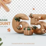 ramadan eid sale banner template discount 65 perc crc507d8a23 size81.20mb - title:Home - اورچین فایل - format: - sku: - keywords:وکتور,موکاپ,افکت متنی,پروژه افترافکت p_id:63922