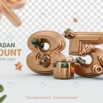 ramadan eid sale banner template discount 85 perc crc488d339b size83.10mb - title:Home - اورچین فایل - format: - sku: - keywords:وکتور,موکاپ,افکت متنی,پروژه افترافکت p_id:63922