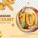 ramadan eid sale template design with 10 percent crcd181935b size41.32mb - title:Home - اورچین فایل - format: - sku: - keywords:وکتور,موکاپ,افکت متنی,پروژه افترافکت p_id:63922