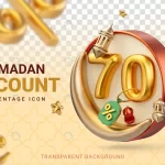 ramadan eid sale template design with 70 percent crc674b936e size41.12mb - title:Home - اورچین فایل - format: - sku: - keywords:وکتور,موکاپ,افکت متنی,پروژه افترافکت p_id:63922
