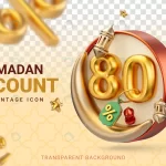 ramadan eid sale template design with 80 percent crcf6a76b7f size40.91mb - title:Home - اورچین فایل - format: - sku: - keywords:وکتور,موکاپ,افکت متنی,پروژه افترافکت p_id:63922