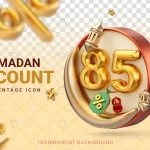 ramadan eid sale template design with 85 percent crc51110944 size40.96mb - title:Home - اورچین فایل - format: - sku: - keywords:وکتور,موکاپ,افکت متنی,پروژه افترافکت p_id:63922