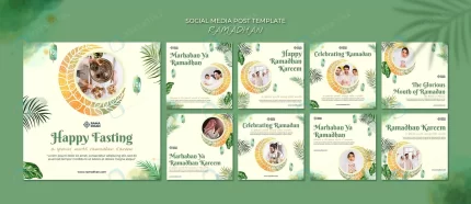 ramadan event instagram posts template crc2a736359 size171.45mb - title:graphic home - اورچین فایل - format: - sku: - keywords: p_id:353984