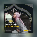 ramadan fashion sale square banner template 1 - title:Home - اورچین فایل - format: - sku: - keywords:وکتور,موکاپ,افکت متنی,پروژه افترافکت p_id:63922