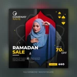 ramadan fashion sale square banner template - title:Home - اورچین فایل - format: - sku: - keywords:وکتور,موکاپ,افکت متنی,پروژه افترافکت p_id:63922