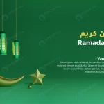 ramadan kareem banner template with 3d crescent m crc888e7d77 size16.84mb - title:Home - اورچین فایل - format: - sku: - keywords:وکتور,موکاپ,افکت متنی,پروژه افترافکت p_id:63922