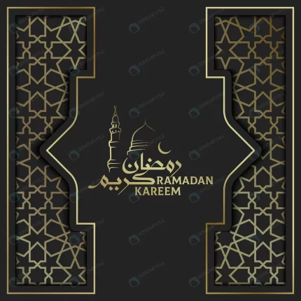 ramadan kareem black gold luxury islamic backgrou crc44219540 size2.31mb - title:graphic home - اورچین فایل - format: - sku: - keywords: p_id:353984