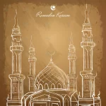 ramadan kareem islamic background outline mosque crcc865f514 size9.74mb - title:Home - اورچین فایل - format: - sku: - keywords:وکتور,موکاپ,افکت متنی,پروژه افترافکت p_id:63922