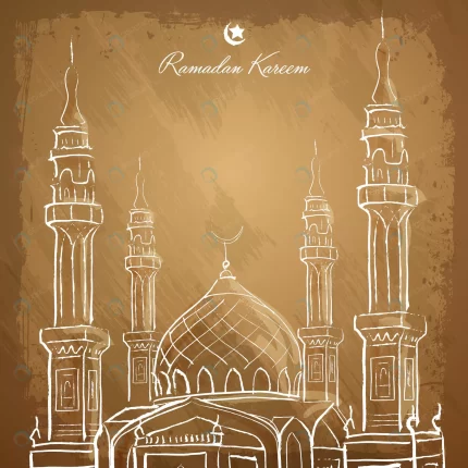 ramadan kareem islamic background outline mosque crcc865f514 size9.74mb - title:graphic home - اورچین فایل - format: - sku: - keywords: p_id:353984
