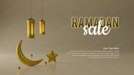 ramadan sale background ad template 3d rendering crcfd16a9f5 size33.89mb - title:graphic home - اورچین فایل - format: - sku: - keywords: p_id:353984