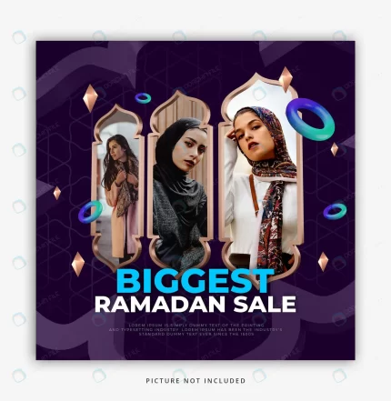 ramadan sale social media post template crcc88b0bbf size23.40mb - title:graphic home - اورچین فایل - format: - sku: - keywords: p_id:353984