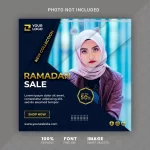 ramadan sale social media promotion banner template - title:Home - اورچین فایل - format: - sku: - keywords:وکتور,موکاپ,افکت متنی,پروژه افترافکت p_id:63922