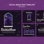 ramadan social media posts template crc74718bf8 size24.79mb - title:Home - اورچین فایل - format: - sku: - keywords:وکتور,موکاپ,افکت متنی,پروژه افترافکت p_id:63922