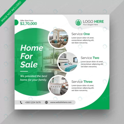 real estate business social media post square flye rnd768 frp9418020 - title:graphic home - اورچین فایل - format: - sku: - keywords: p_id:353984