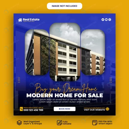 real estate house property instagram post square crcf9ca89a8 size3.06mb - title:graphic home - اورچین فایل - format: - sku: - keywords: p_id:353984