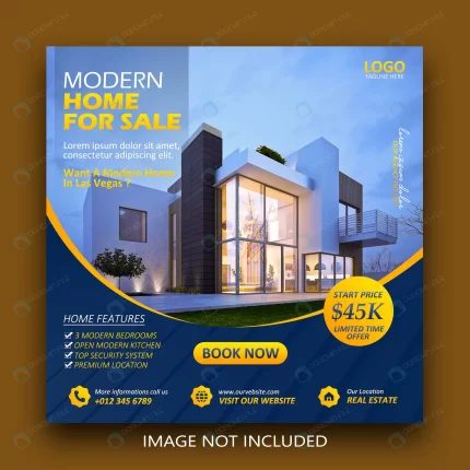 real estate house property social media advertisin rnd377 frp24383715 - title:graphic home - اورچین فایل - format: - sku: - keywords: p_id:353984