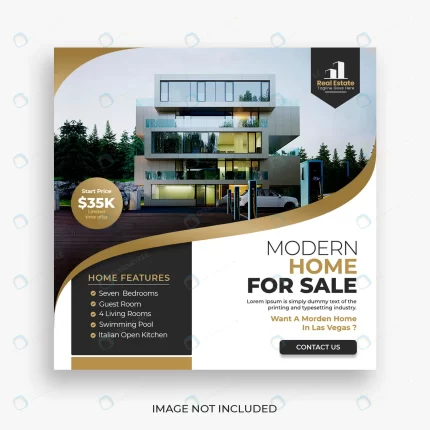 real estate house social media post square banner crc9514e6d5 size8.79mb - title:graphic home - اورچین فایل - format: - sku: - keywords: p_id:353984