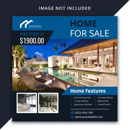 real estate social media post template crc402222cc size1.8mb - title:graphic home - اورچین فایل - format: - sku: - keywords: p_id:353984