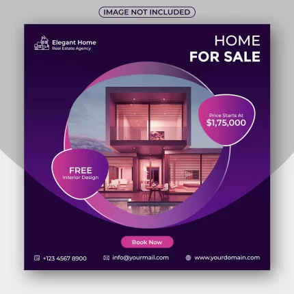 real estate social media post web banner crc56bf6222 size1.44mb - title:graphic home - اورچین فایل - format: - sku: - keywords: p_id:353984