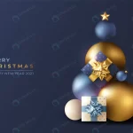 realistic 3d christmas background with blue golde crcfb6f8851 size8.73mb - title:Home - اورچین فایل - format: - sku: - keywords:وکتور,موکاپ,افکت متنی,پروژه افترافکت p_id:63922