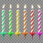 realistic birthday candles birthday cake candlelig rnd745 frp9395708 - title:Home - اورچین فایل - format: - sku: - keywords:وکتور,موکاپ,افکت متنی,پروژه افترافکت p_id:63922