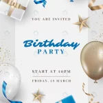 realistic birthday party flyer rnd940 frp24240380 - title:Home - اورچین فایل - format: - sku: - keywords:وکتور,موکاپ,افکت متنی,پروژه افترافکت p_id:63922