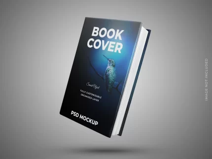 realistic book cover mockup isolated crc1f9f4406 size54.27mb - title:graphic home - اورچین فایل - format: - sku: - keywords: p_id:353984