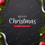 - realistic christmas background crce38c4fac size23.75mb - Home