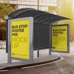 realistic city bus stop billboard mockup crcca580c53 size22.17mb - title:Home - اورچین فایل - format: - sku: - keywords:وکتور,موکاپ,افکت متنی,پروژه افترافکت p_id:63922
