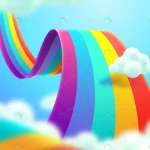 - realistic colorful rainbow concept crc1340c4fa size44.59mb - Home