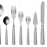 realistic cutlery stainless steel tableware knife crc2a49791a size4.46mb - title:Home - اورچین فایل - format: - sku: - keywords:وکتور,موکاپ,افکت متنی,پروژه افترافکت p_id:63922